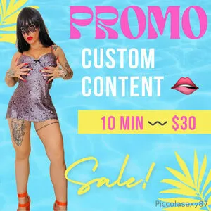 Piccolasexy87 OnlyFans Leaked Free Thumbnail Picture - #6H5GBdesoR
