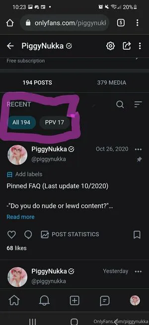 Piggynukka OnlyFans Leaked Free Thumbnail Picture - #KFmkGFQVF1