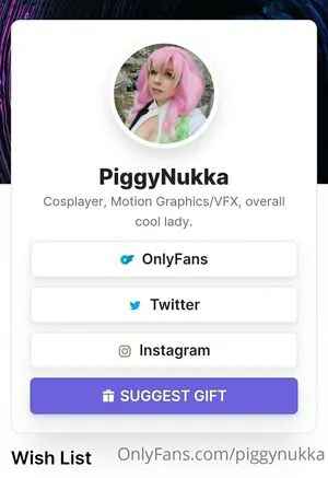 Piggynukka OnlyFans Leaked Free Thumbnail Picture - #n9x52PVKI0