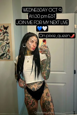 Piixiequeenfree OnlyFans Leaked Free Thumbnail Picture - #ARxzgURrtW