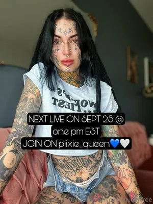 Piixiequeenfree OnlyFans Leaked Free Thumbnail Picture - #a1RSiwsgWs