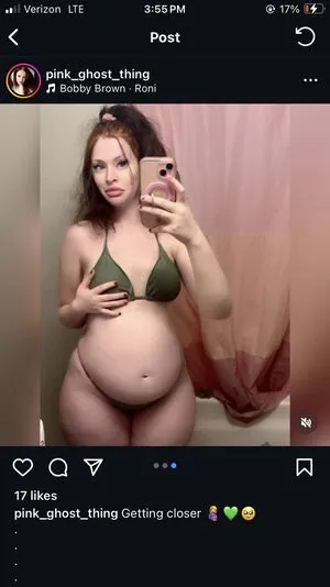 Pink Ghost Thing OnlyFans Leaked Free Thumbnail Picture - #MLmDLfKlhA