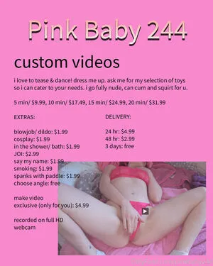 Pinkbaby244 OnlyFans Leaked Free Thumbnail Picture - #x1cDXayXWB