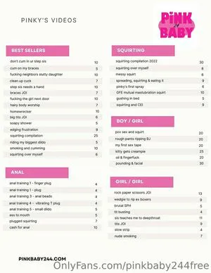 Pinkbaby244free OnlyFans Leaked Free Thumbnail Picture - #evMoM00cGo