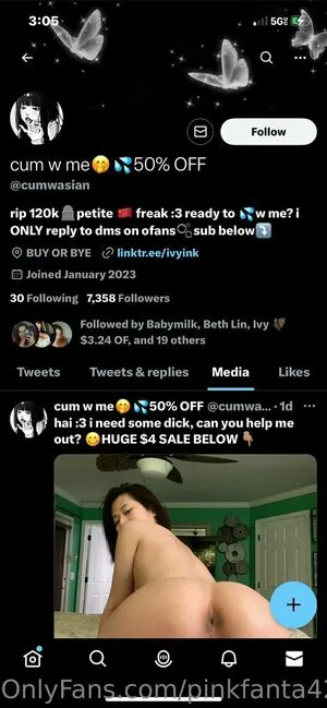 Pinkfanta420 OnlyFans Leaked Free Thumbnail Picture - #wriVMZ6rcW