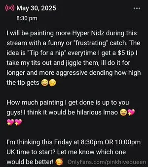 Pinkhivequeen OnlyFans Leaked Free Thumbnail Picture - #Q4PJeyBq8f
