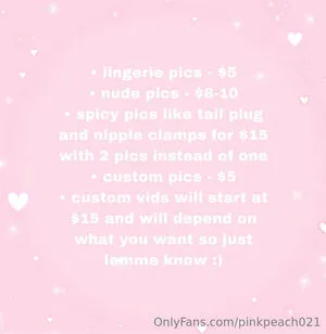 Pinkpeach021 OnlyFans Leaked Free Thumbnail Picture - #FYFA0avPs2