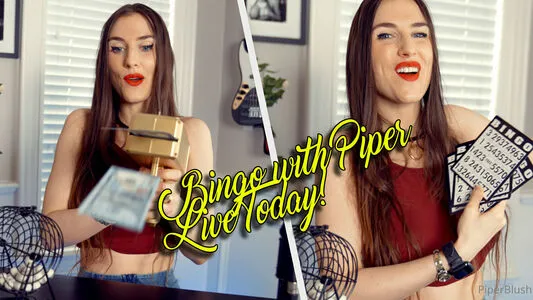 Piperblushfree OnlyFans Leaked Free Thumbnail Picture - #Ksj56ns0W3