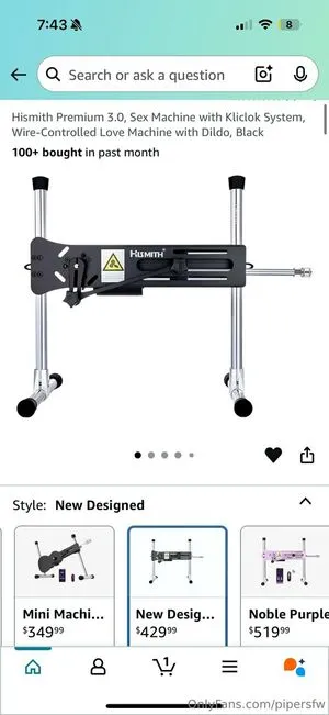 Pipersfw OnlyFans Leaked Free Thumbnail Picture - #TNwrbff1vA