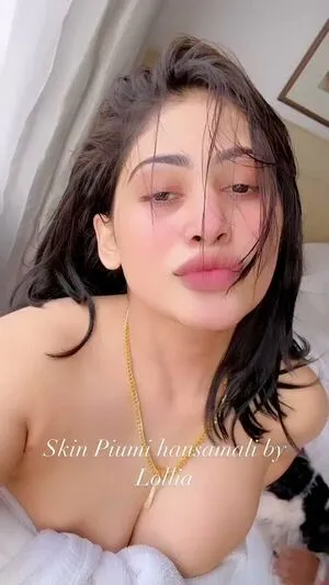 Piumi Hansamali OnlyFans Leaked Free Thumbnail Picture - #knPlcdcjpI