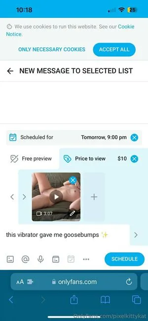 Pixelkittykat OnlyFans Leaked Free Thumbnail Picture - #cGR3Lk6Nci