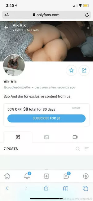 Pixiepie123 OnlyFans Leaked Free Thumbnail Picture - #8LznMy03Ku