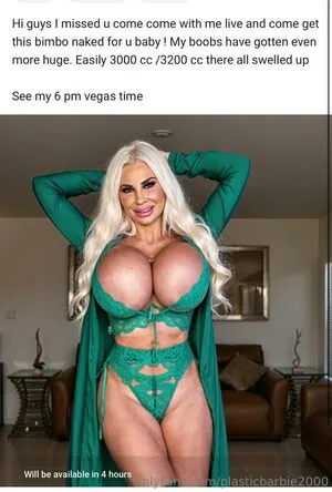 Plasticbarbie2000 OnlyFans Leaked Free Thumbnail Picture - #G83NOZiM5G