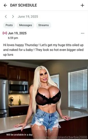 Plasticbarbie2000 OnlyFans Leaked Free Thumbnail Picture - #uwG3rdjorf