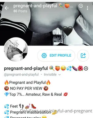 Playful And Pregnant OnlyFans Leaked Free Thumbnail Picture - #BolSSaki8J