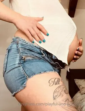 Playful And Pregnant OnlyFans Leaked Free Thumbnail Picture - #LkYeXMca9x