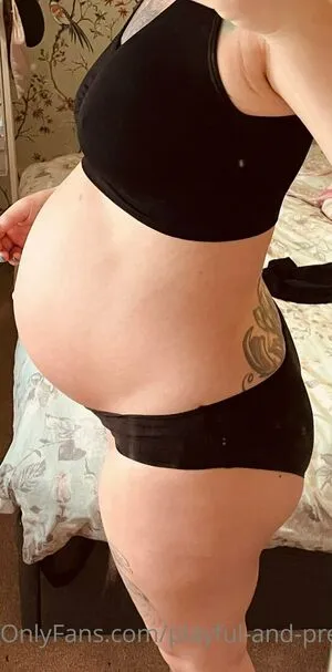 Playful And Pregnant OnlyFans Leaked Free Thumbnail Picture - #RBELlEaDrU