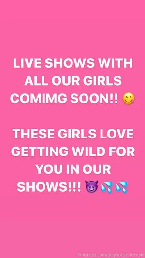 Playhouse Lifestyle OnlyFans Leaked Free Thumbnail Picture - #XaTwgLxdrq