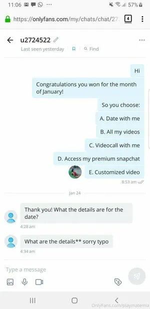 Playmatemia OnlyFans Leaked Free Thumbnail Picture - #IgKMGBq9Fd