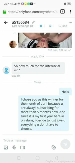 Playmatemia OnlyFans Leaked Free Thumbnail Picture - #asrb9wEaFf