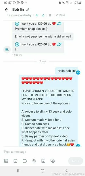 Playmatemia OnlyFans Leaked Free Thumbnail Picture - #b3BPQMEUYB