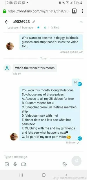 Playmatemia OnlyFans Leaked Free Thumbnail Picture - #e0z89WmuhC