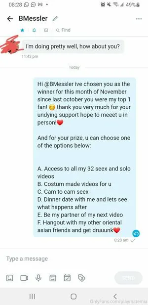 Playmatemia OnlyFans Leaked Free Thumbnail Picture - #vMxXwdqRTc