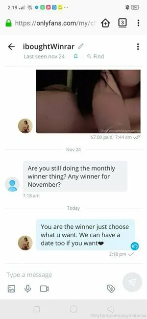 Playmatemia OnlyFans Leaked Free Thumbnail Picture - #x1mGZ4jD3w