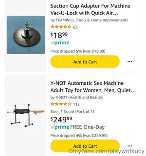 Playwithlucy OnlyFans Leaked Free Thumbnail Picture - #BWaPAKP0Ew