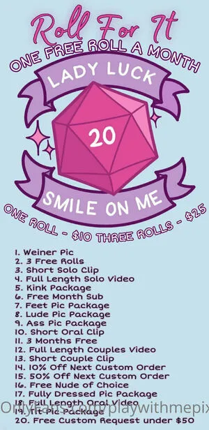 Playwithmepixie OnlyFans Leaked Free Thumbnail Picture - #2OQ9iFiuYJ