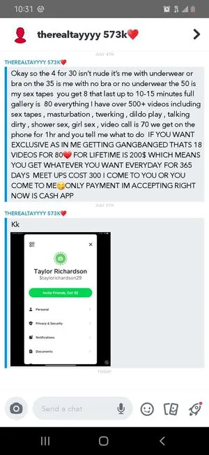 Playwithtayyy OnlyFans Leaked Free Thumbnail Picture - #ygH8iSOI0C