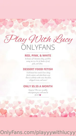 Playyywithlucyyy OnlyFans Leaked Free Thumbnail Picture - #cN7qRJQnvs
