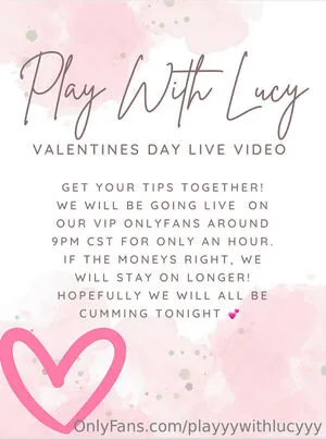 Playyywithlucyyy OnlyFans Leaked Free Thumbnail Picture - #o0q7ntbiVb