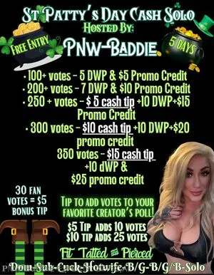 Pnw Baddie Explicit OnlyFans Leaked Free Thumbnail Picture - #9Y6EjX5p73