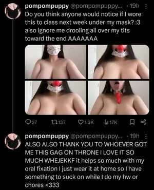 Pompompuppy OnlyFans Leaked Free Thumbnail Picture - #CA3lzNwyGc