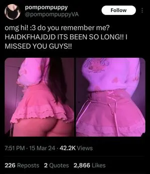 Pompompuppy OnlyFans Leaked Free Thumbnail Picture - #SBmhApVMAL