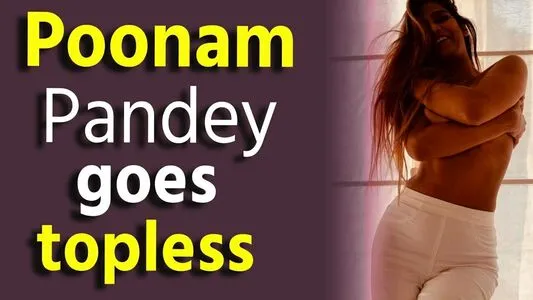 Poonam Pandey OnlyFans Leaked Free Thumbnail Picture - #UerNoZSDiP