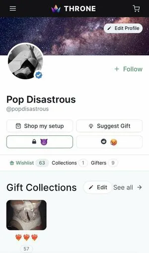 Pop Disastrous OnlyFans Leaked Free Thumbnail Picture - #TdSD7qrBhc