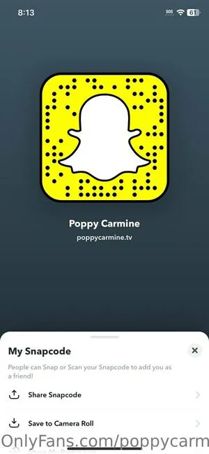 Poppycarmine OnlyFans Leaked Free Thumbnail Picture - #8zAjCer6hv