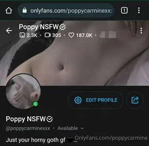Poppycarmine OnlyFans Leaked Free Thumbnail Picture - #GrsXpc3Ka1