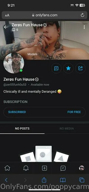 Poppycarmine OnlyFans Leaked Free Thumbnail Picture - #R4szhr4jL8