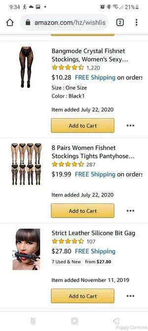 Poppycarmine OnlyFans Leaked Free Thumbnail Picture - #hqxHPesQ6e