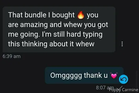 Poppycarmine OnlyFans Leaked Free Thumbnail Picture - #yotPA5slVe