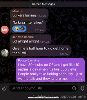 Poppycarmine OnlyFans Leaked Free Thumbnail Picture - #z8NhalENcm