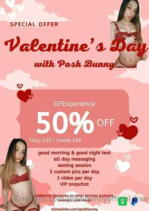 Poshbunnyofficial Free OnlyFans Leaked Free Thumbnail Picture - #51ZGpDLdwp
