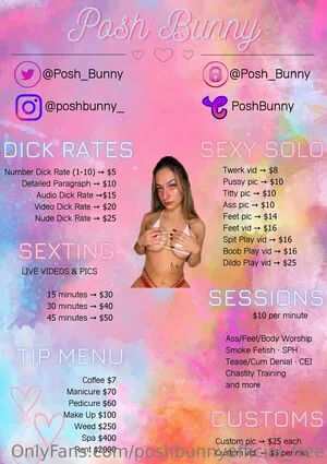 Poshbunnyofficial Free OnlyFans Leaked Free Thumbnail Picture - #SghJTgNq5O