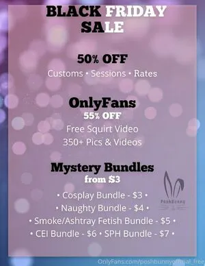 Poshbunnyofficial Free OnlyFans Leaked Free Thumbnail Picture - #lnYsNy66GN