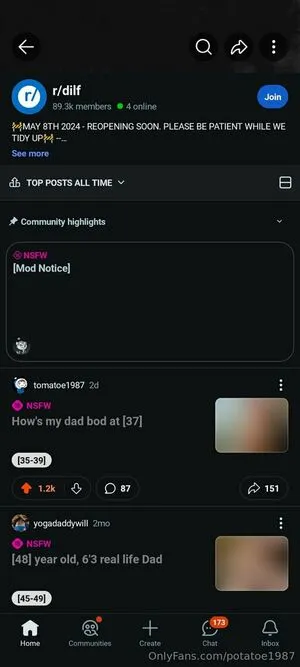Potatoe1987 OnlyFans Leaked Free Thumbnail Picture - #AdTWXWcfp3