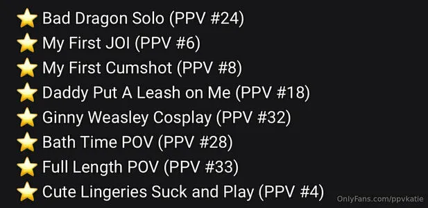 Ppvkatie OnlyFans Leaked Free Thumbnail Picture - #RveFUCGQHI