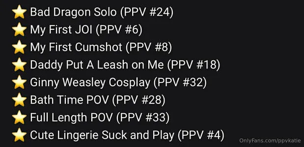 Ppvkatie OnlyFans Leaked Free Thumbnail Picture - #jswJxZK0wL
